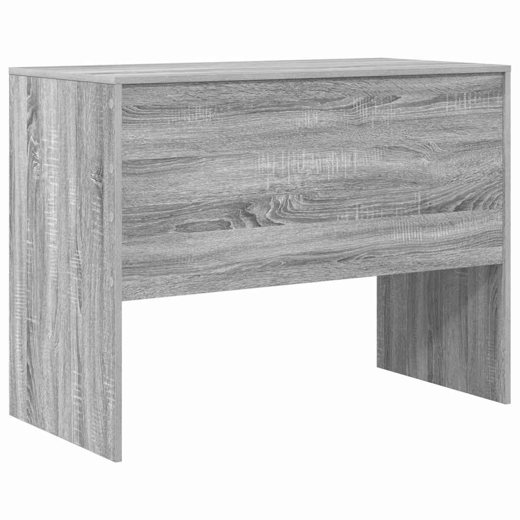 Scrivania Grigio Sonoma 100 x 50 x 76 cm