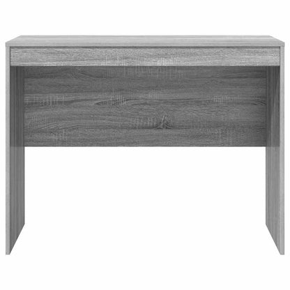 Scrivania Grigio Sonoma 100 x 50 x 76 cm | homemem39