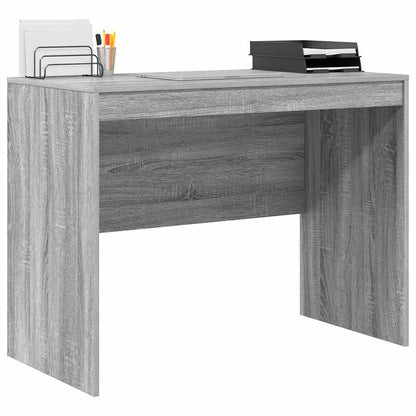 Scrivania Grigio Sonoma 100 x 50 x 76 cm | homemem39