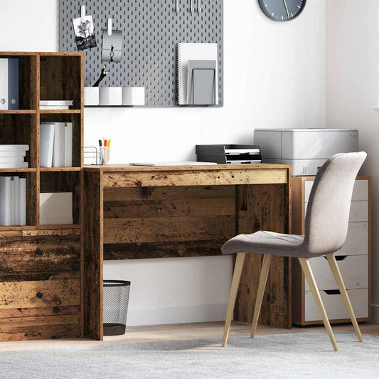 Scrivania Legno vecchio 100 x 50 x 76 cm | homemem39