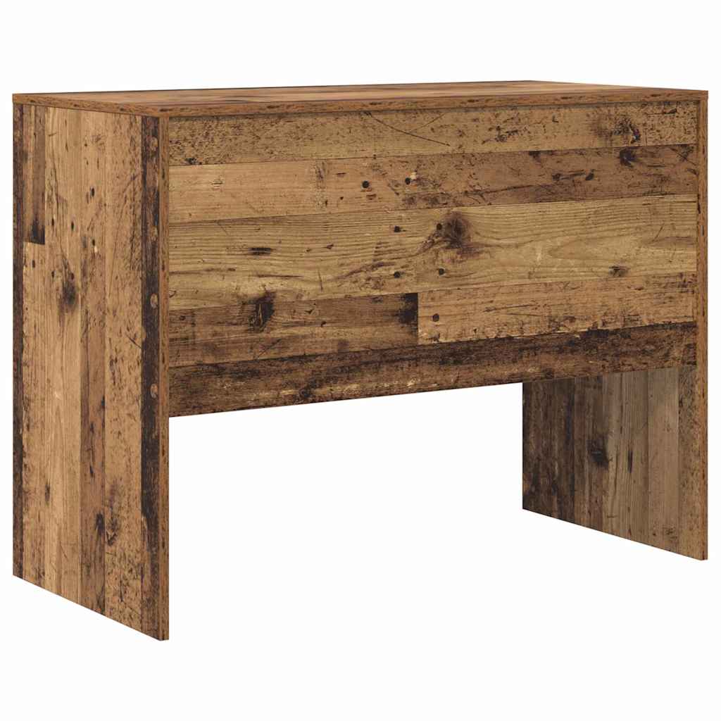 Scrivania Legno vecchio 100 x 50 x 76 cm | homemem39