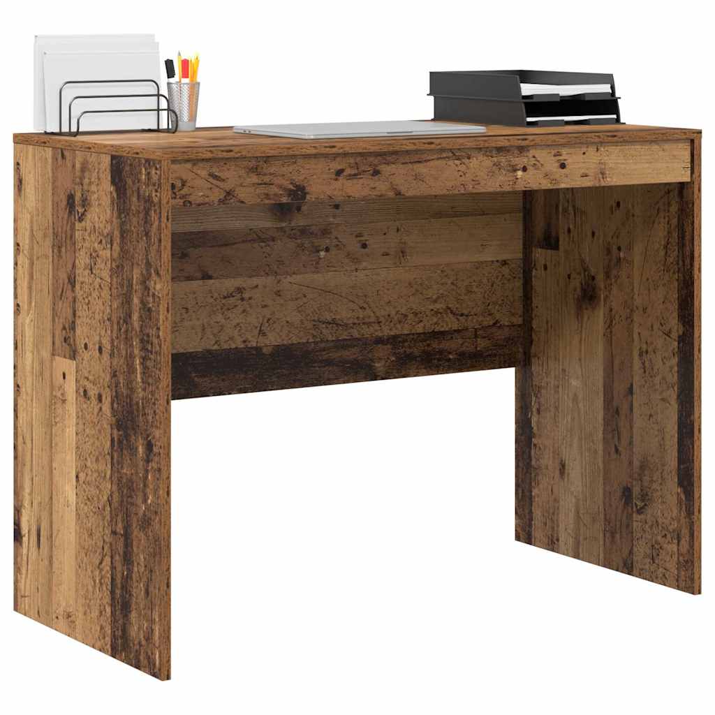Scrivania Legno vecchio 100 x 50 x 76 cm | homemem39