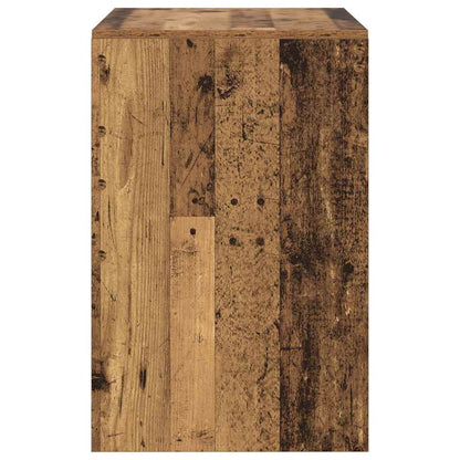 Scrivania Legno vecchio 100 x 50 x 76 cm | homemem39