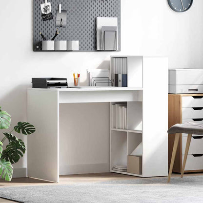 Scrivania Bianco 108 x 55 x 103.5 cm Legno multistrato