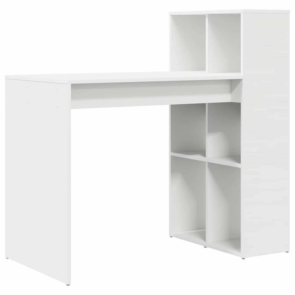 Scrivania Bianco 108 x 55 x 103.5 cm Legno multistrato