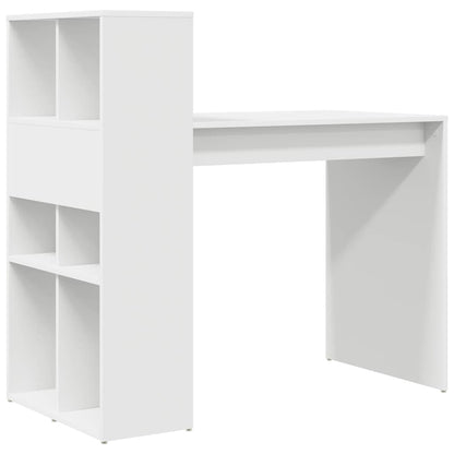 Scrivania Bianco 108 x 55 x 103.5 cm Legno multistrato