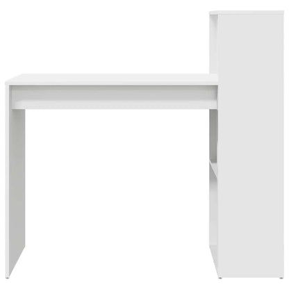 Scrivania Bianco 108 x 55 x 103.5 cm Legno multistrato
