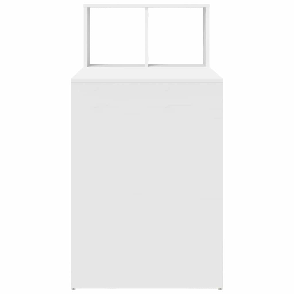 Scrivania Bianco 108 x 55 x 103.5 cm Legno multistrato