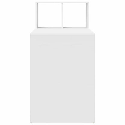 Scrivania Bianco 108 x 55 x 103.5 cm Legno multistrato