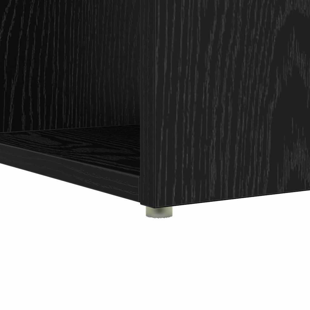 Scrivania Rovere Nero 108 x 55 x 103.5 cm Legno multistrato | homemem39