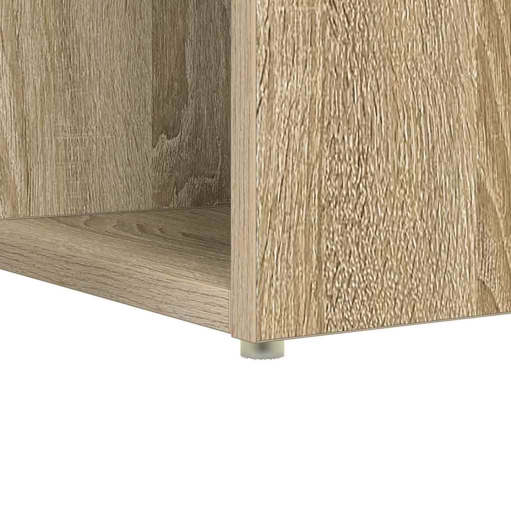 Scrivania Rovere Sonoma 108 x 55 x 103.5 cm Legno multistrato | homemem39