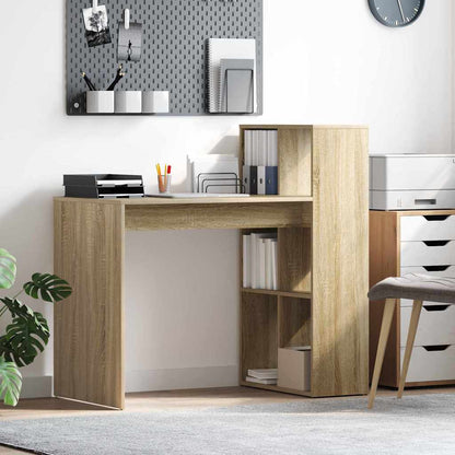 Scrivania Rovere Sonoma 108 x 55 x 103.5 cm Legno multistrato