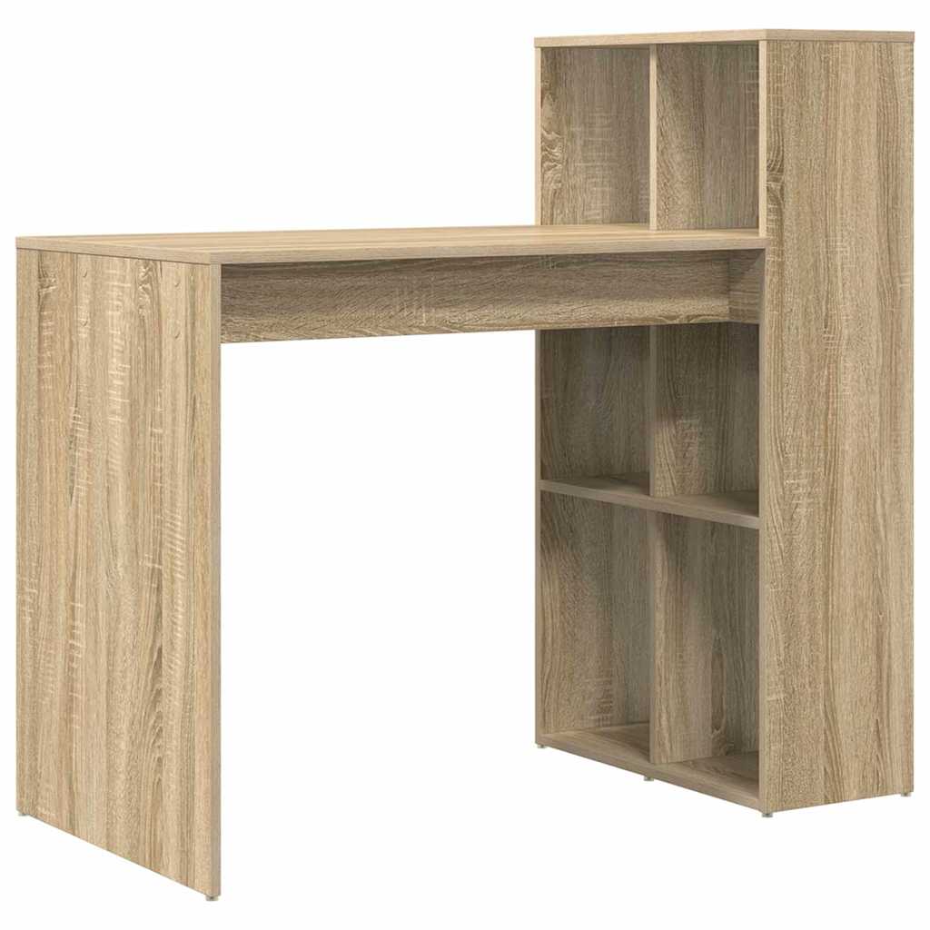 Scrivania Rovere Sonoma 108 x 55 x 103.5 cm Legno multistrato