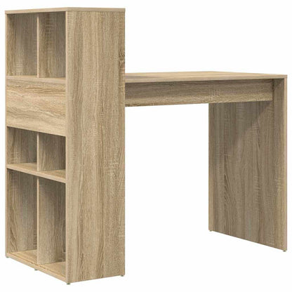 Scrivania Rovere Sonoma 108 x 55 x 103.5 cm Legno multistrato | homemem39
