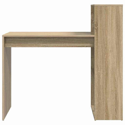 Scrivania Rovere Sonoma 108 x 55 x 103.5 cm Legno multistrato | homemem39