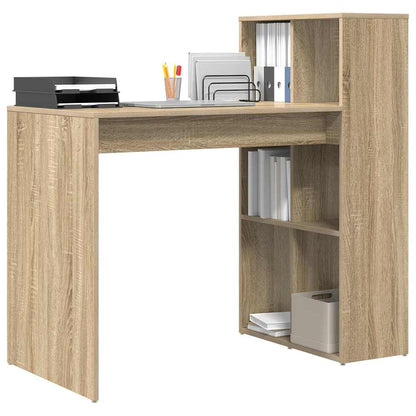Scrivania Rovere Sonoma 108 x 55 x 103.5 cm Legno multistrato | homemem39