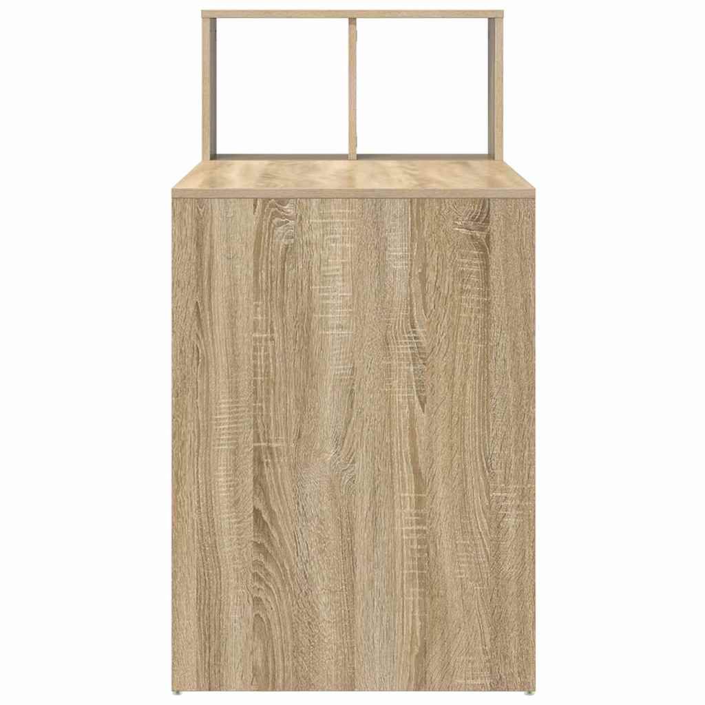 Scrivania Rovere Sonoma 108 x 55 x 103.5 cm Legno multistrato
