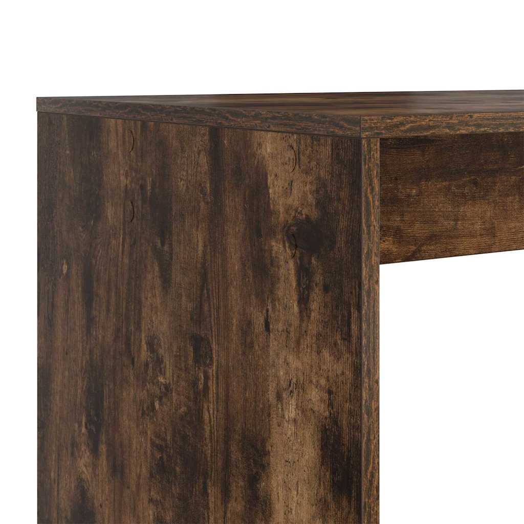Scrivania Rovere fumé 108 x 55 x 103.5 cm Legno multistrato