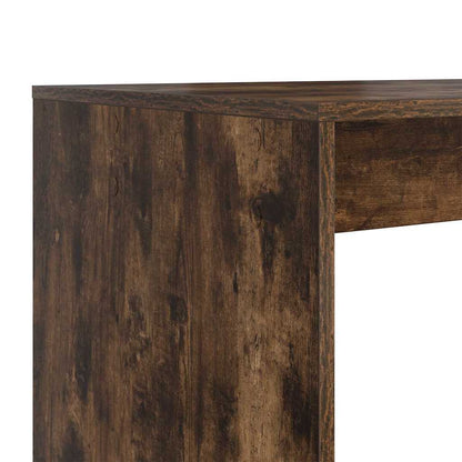 Scrivania Rovere fumé 108 x 55 x 103.5 cm Legno multistrato