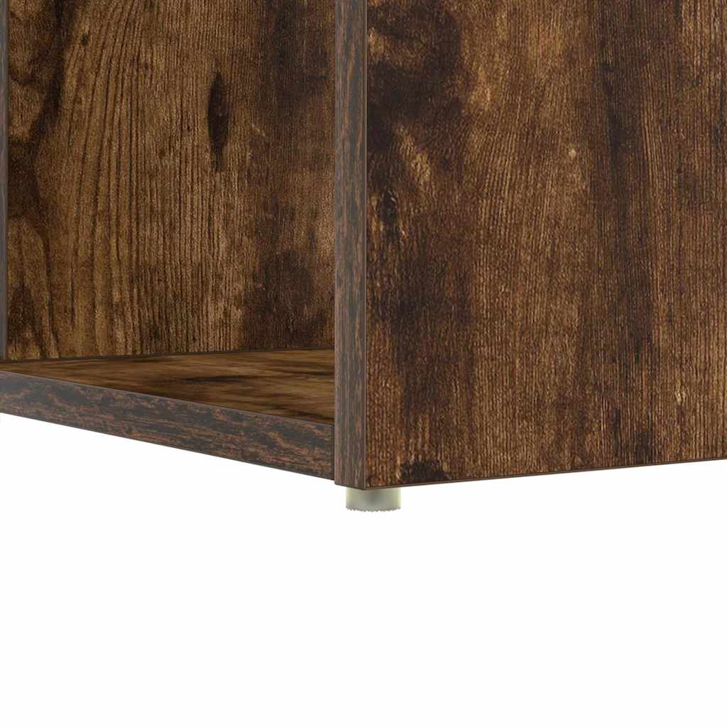 Scrivania Rovere fumé 108 x 55 x 103.5 cm Legno multistrato | homemem39
