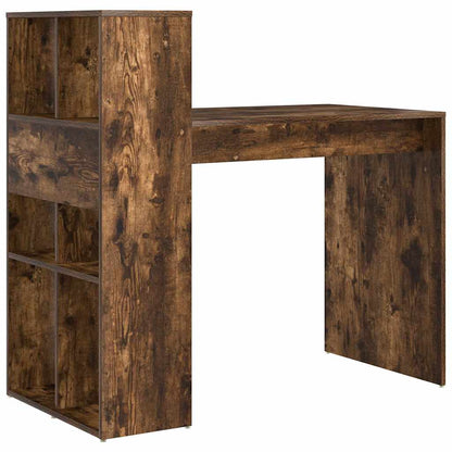 Scrivania Rovere fumé 108 x 55 x 103.5 cm Legno multistrato