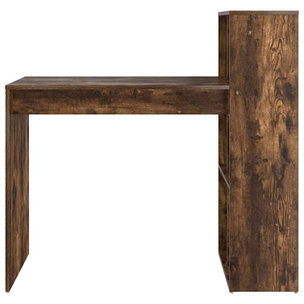 Scrivania Rovere fumé 108 x 55 x 103.5 cm Legno multistrato | homemem39
