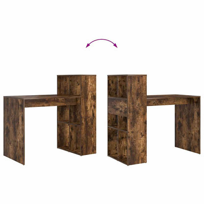 Scrivania Rovere fumé 108 x 55 x 103.5 cm Legno multistrato