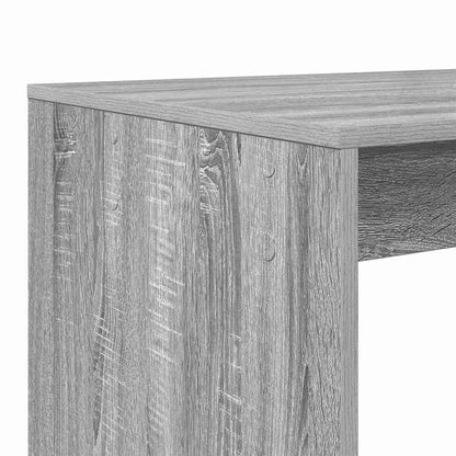Scrivania Grigio Sonoma 108 x 55 x 103.5 cm Legno multistrato | homemem39