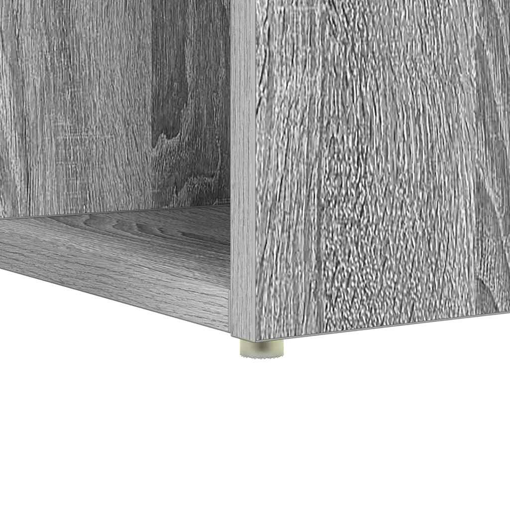 Scrivania Grigio Sonoma 108 x 55 x 103.5 cm Legno multistrato | homemem39