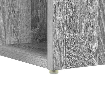 Scrivania Grigio Sonoma 108 x 55 x 103.5 cm Legno multistrato | homemem39