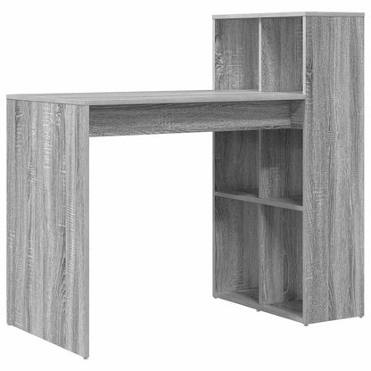 Scrivania Grigio Sonoma 108 x 55 x 103.5 cm Legno multistrato