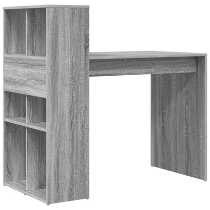 Scrivania Grigio Sonoma 108 x 55 x 103.5 cm Legno multistrato