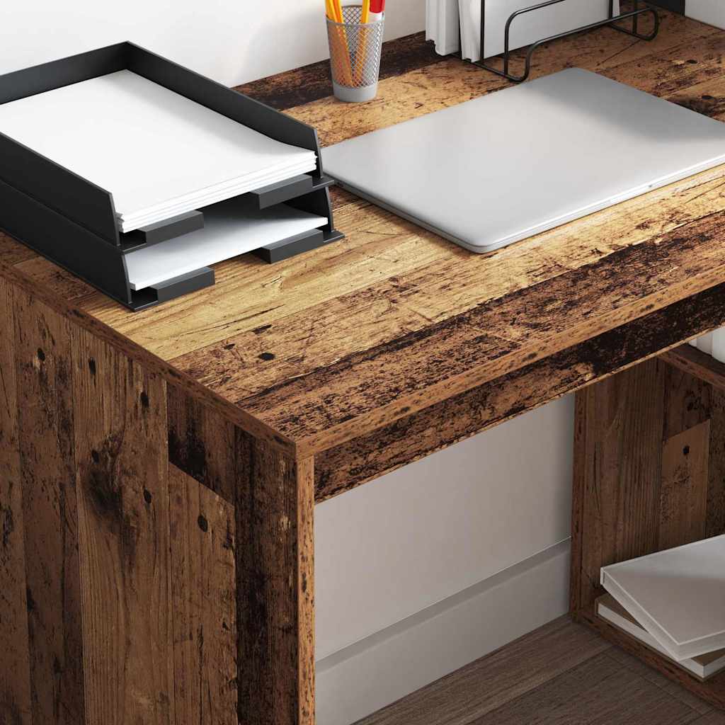 Scrivania Legno vecchio 108 x 55 x 103.5 cm Legno multistrato | homemem39