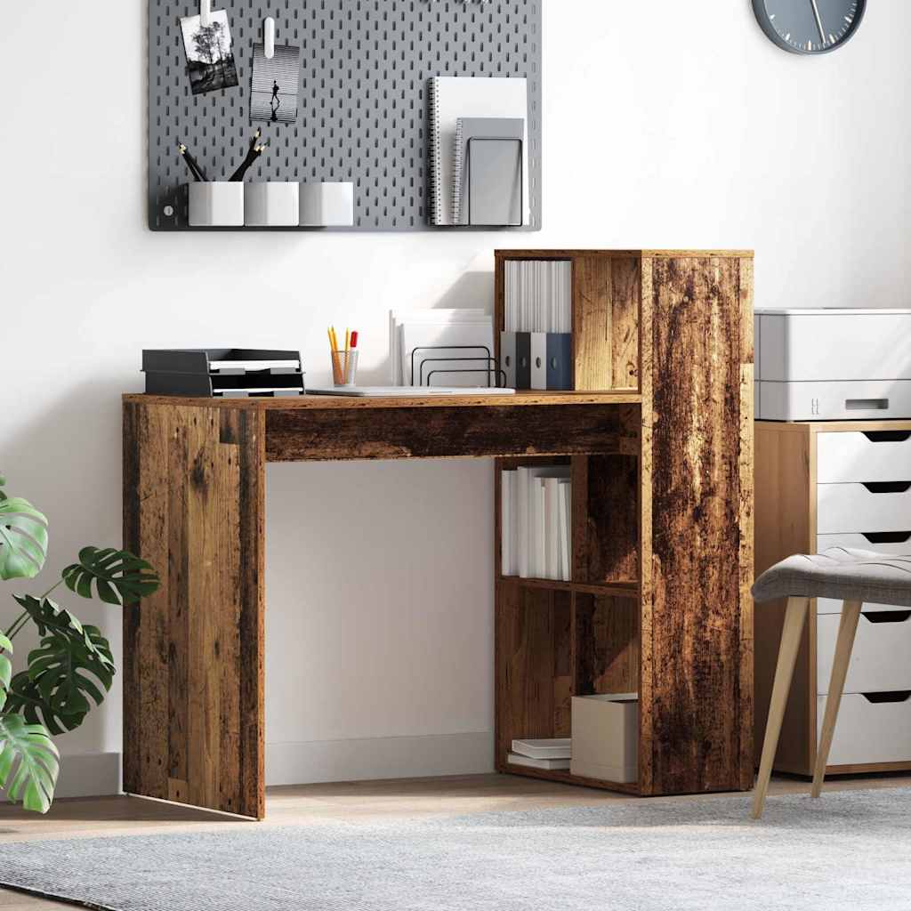 Scrivania Legno vecchio 108 x 55 x 103.5 cm Legno multistrato | homemem39