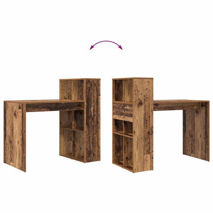 Scrivania Legno vecchio 108 x 55 x 103.5 cm Legno multistrato | homemem39