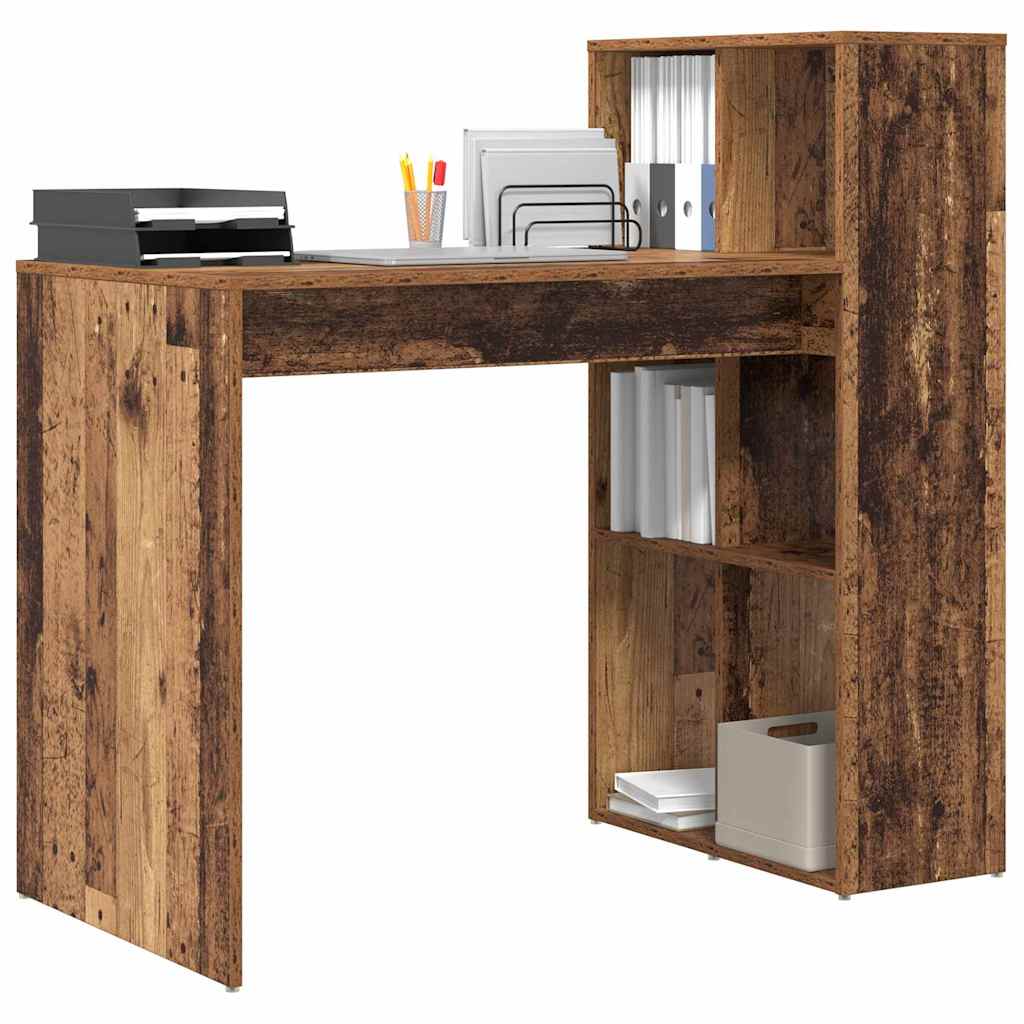 Scrivania Legno vecchio 108 x 55 x 103.5 cm Legno multistrato | homemem39