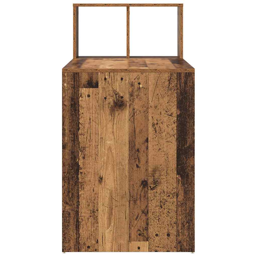 Scrivania Legno vecchio 108 x 55 x 103.5 cm Legno multistrato | homemem39