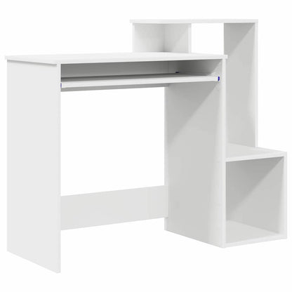 Scrivania Bianco 106 x 41 x 88.5 cm Legno multistrato