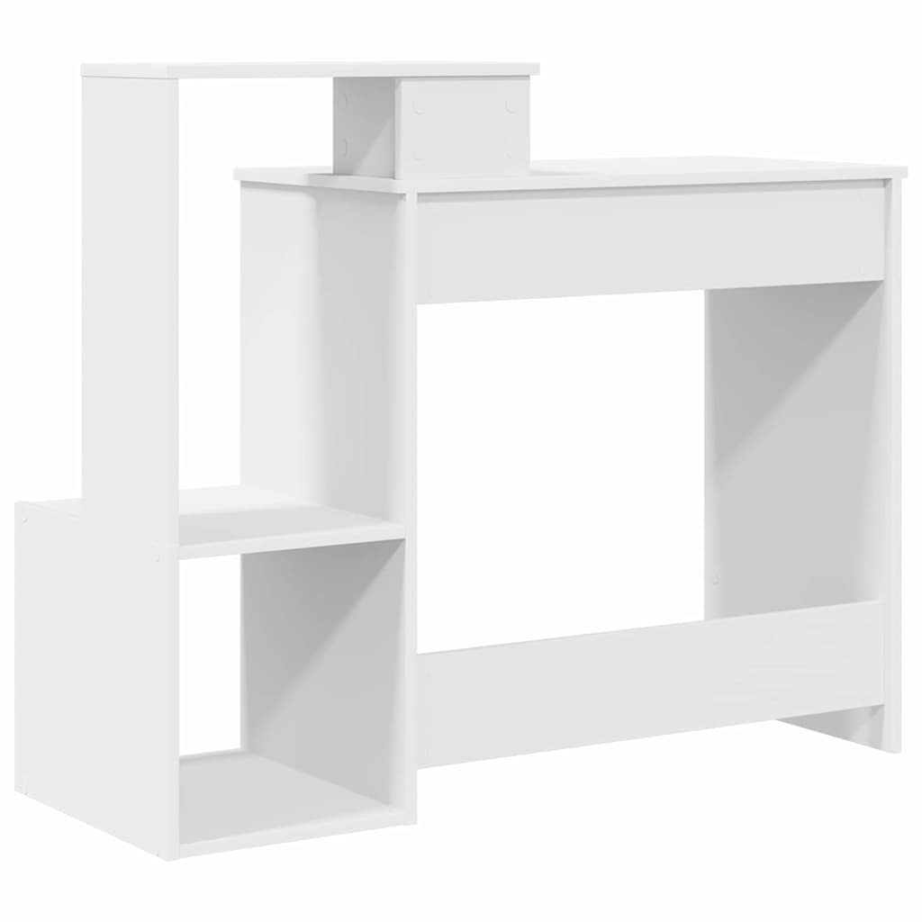 Scrivania Bianco 106 x 41 x 88.5 cm Legno multistrato