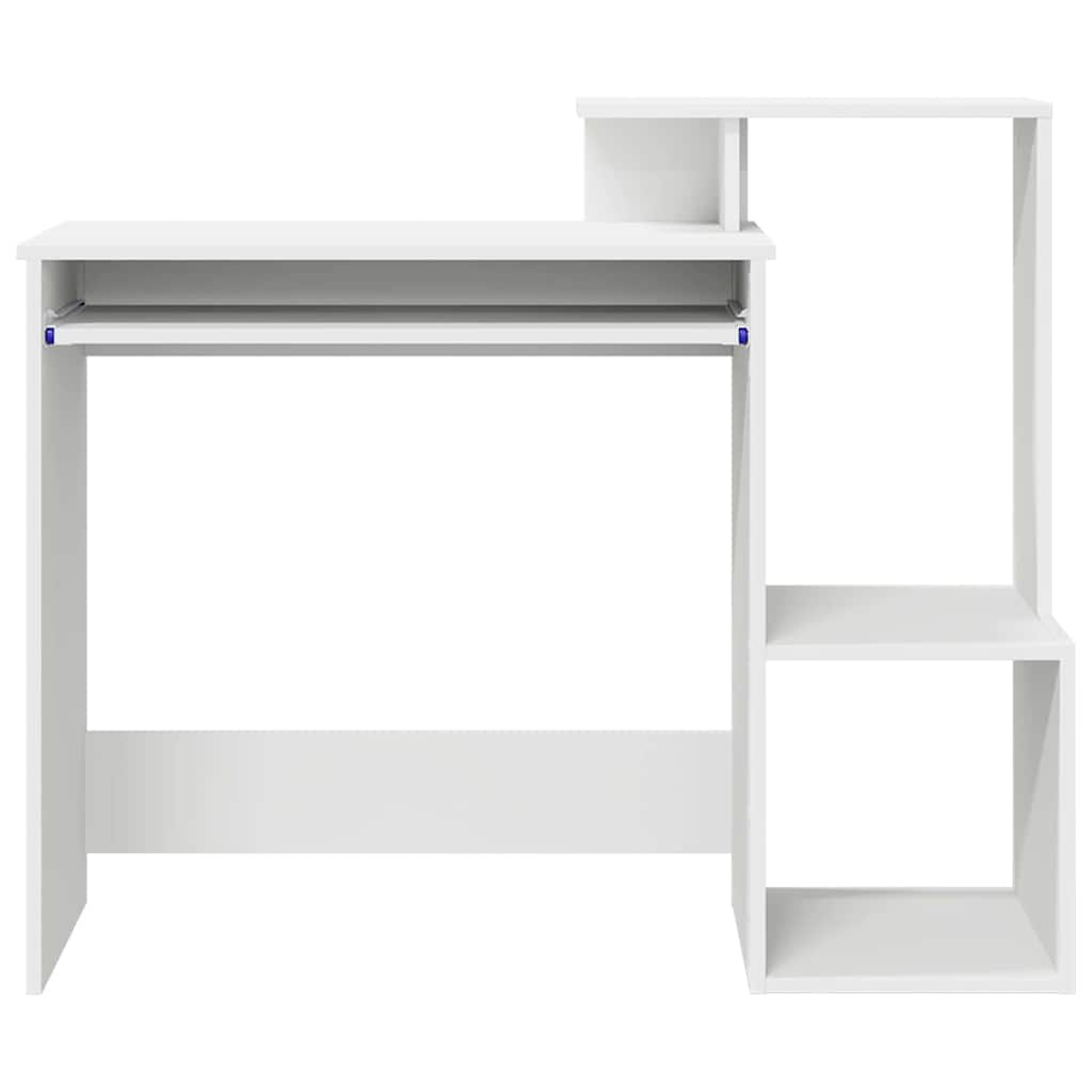 Scrivania Bianco 106 x 41 x 88.5 cm Legno multistrato