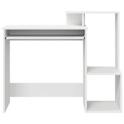 Scrivania Bianco 106 x 41 x 88.5 cm Legno multistrato