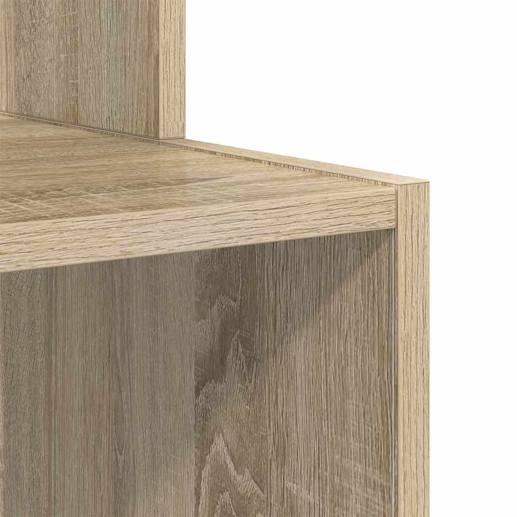 Scrivania Rovere Sonoma 106 x 41 x 88.5 cm Legno multistrato