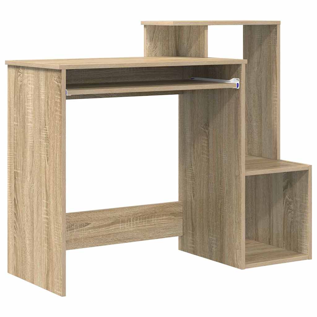Scrivania Rovere Sonoma 106 x 41 x 88.5 cm Legno multistrato