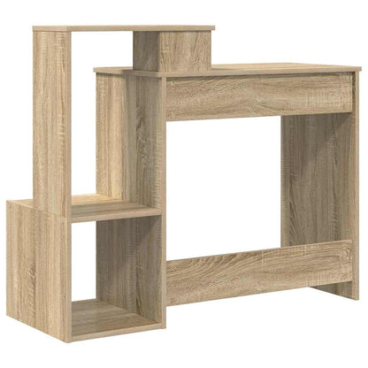 Scrivania Rovere Sonoma 106 x 41 x 88.5 cm Legno multistrato