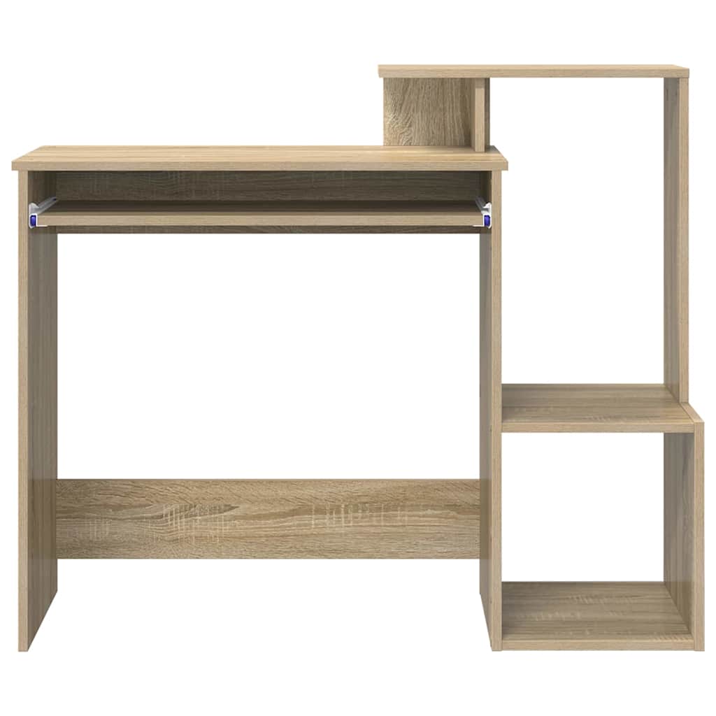 Scrivania Rovere Sonoma 106 x 41 x 88.5 cm Legno multistrato