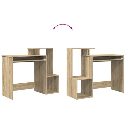 Scrivania Rovere Sonoma 106 x 41 x 88.5 cm Legno multistrato