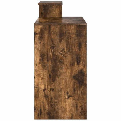 Scrivania Rovere fumé 106 x 41 x 88.5 cm Legno multistrato | homemem39