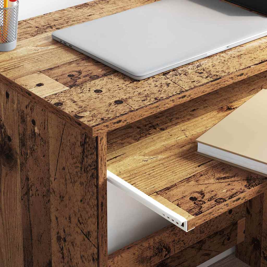 Scrivania Legno vecchio 106 x 41 x 88.5 cm Legno multistrato | homemem39