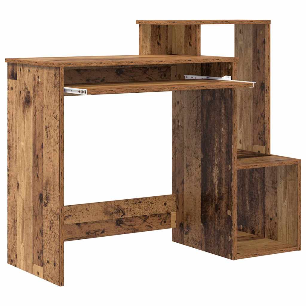Scrivania Legno vecchio 106 x 41 x 88.5 cm Legno multistrato | homemem39