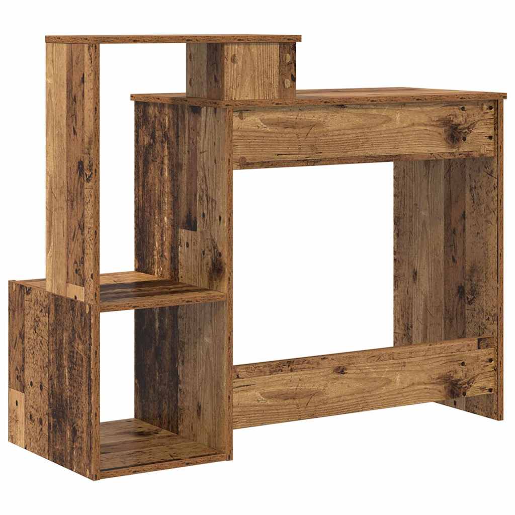 Scrivania Legno vecchio 106 x 41 x 88.5 cm Legno multistrato